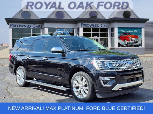 2019 Ford Expedition Max Platinum