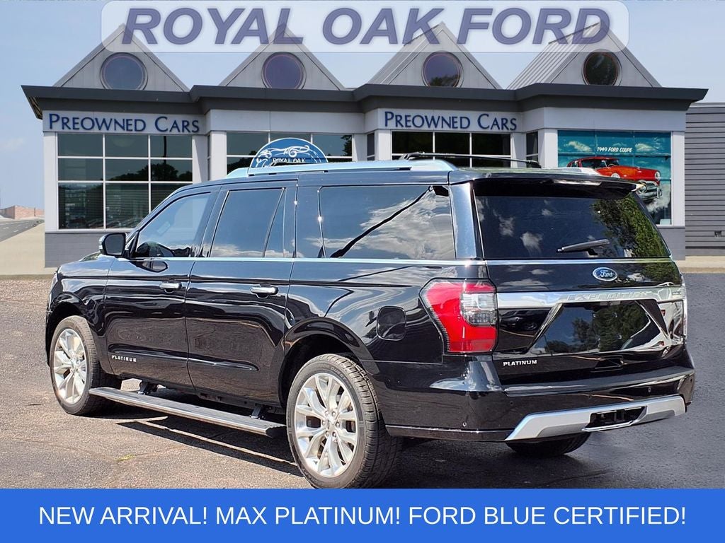 2019 Ford Expedition Max Platinum