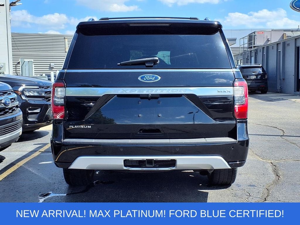 2019 Ford Expedition Max Platinum