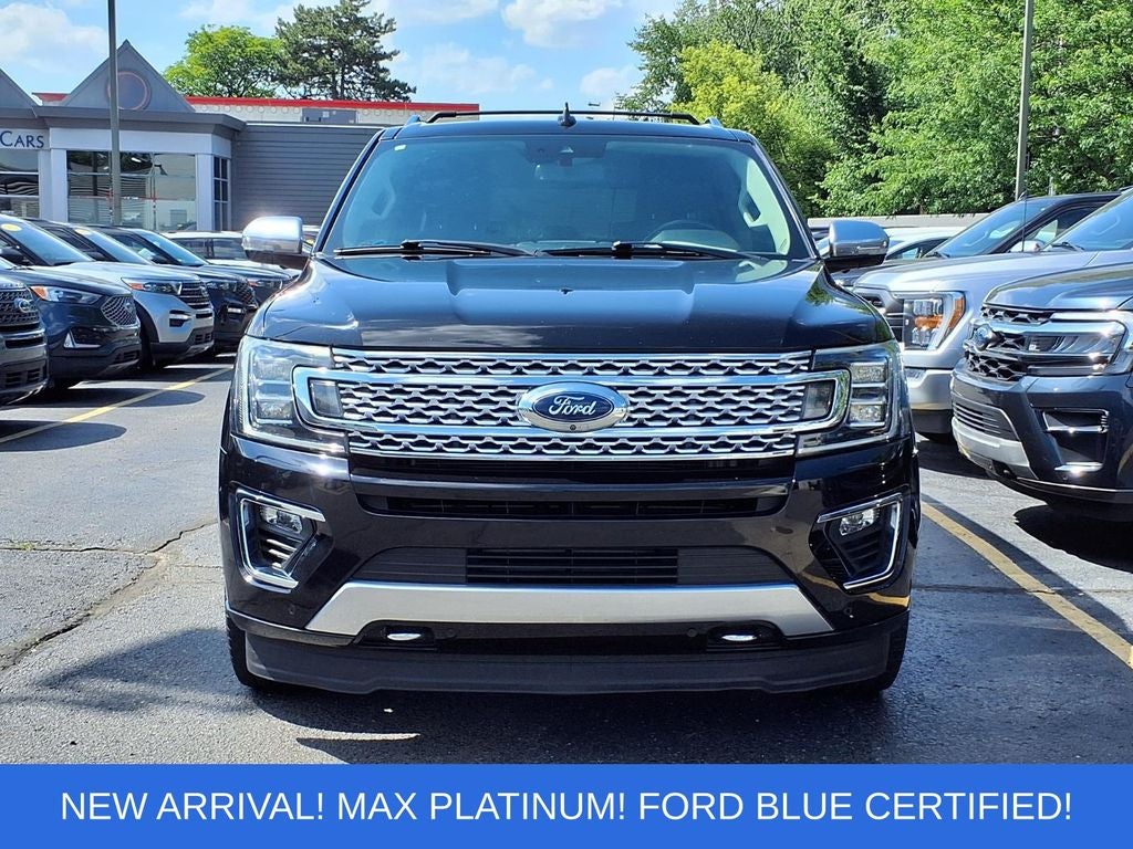 2019 Ford Expedition Max Platinum