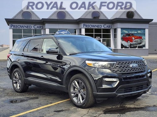 2023 Ford Explorer XLT
