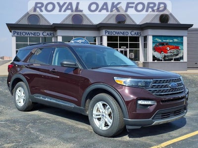 2023 Ford Explorer XLT
