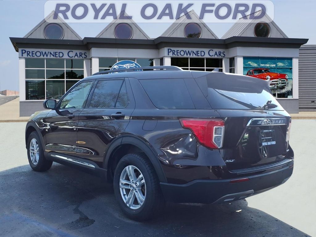 2023 Ford Explorer XLT