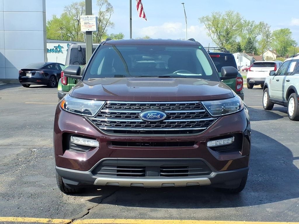 2023 Ford Explorer XLT