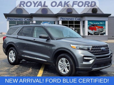 2023 Ford Explorer XLT