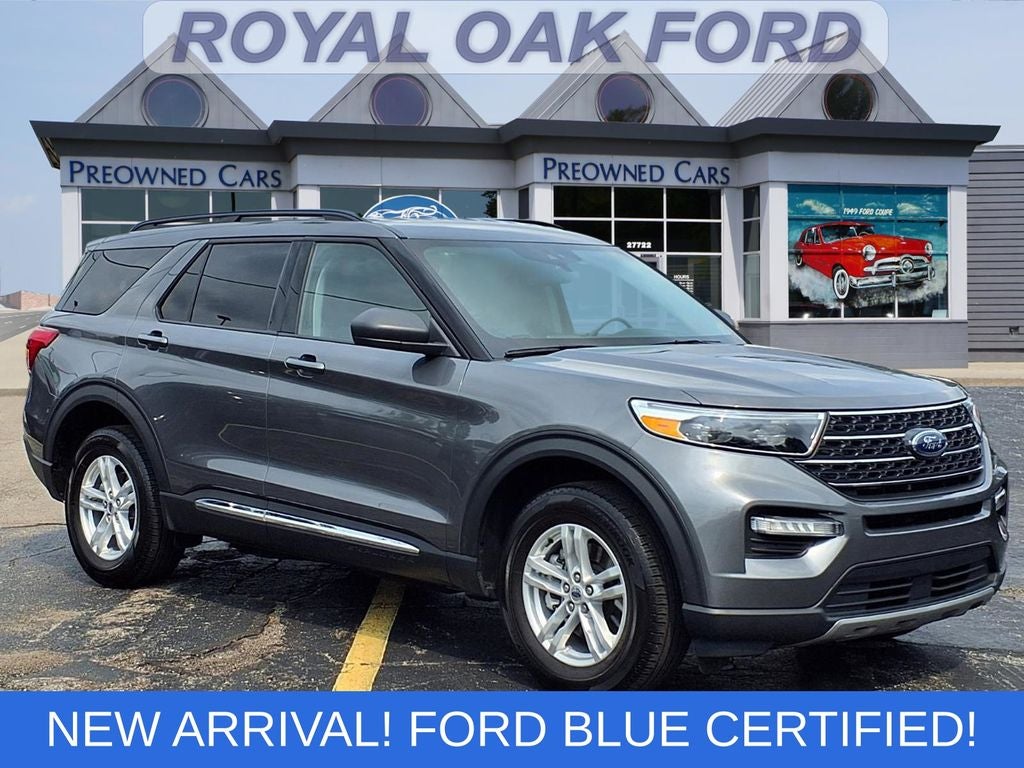 2023 Ford Explorer XLT