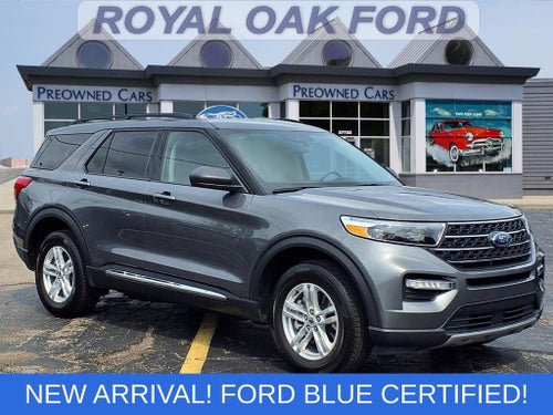 2023 Ford Explorer XLT