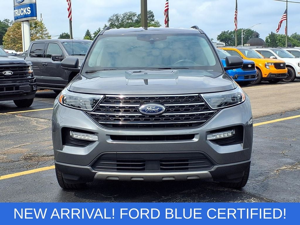 2023 Ford Explorer XLT
