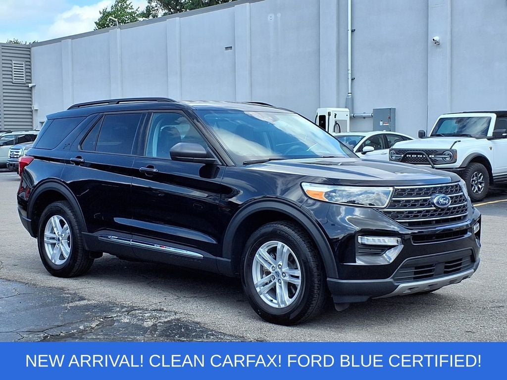2024 Ford Explorer XLT