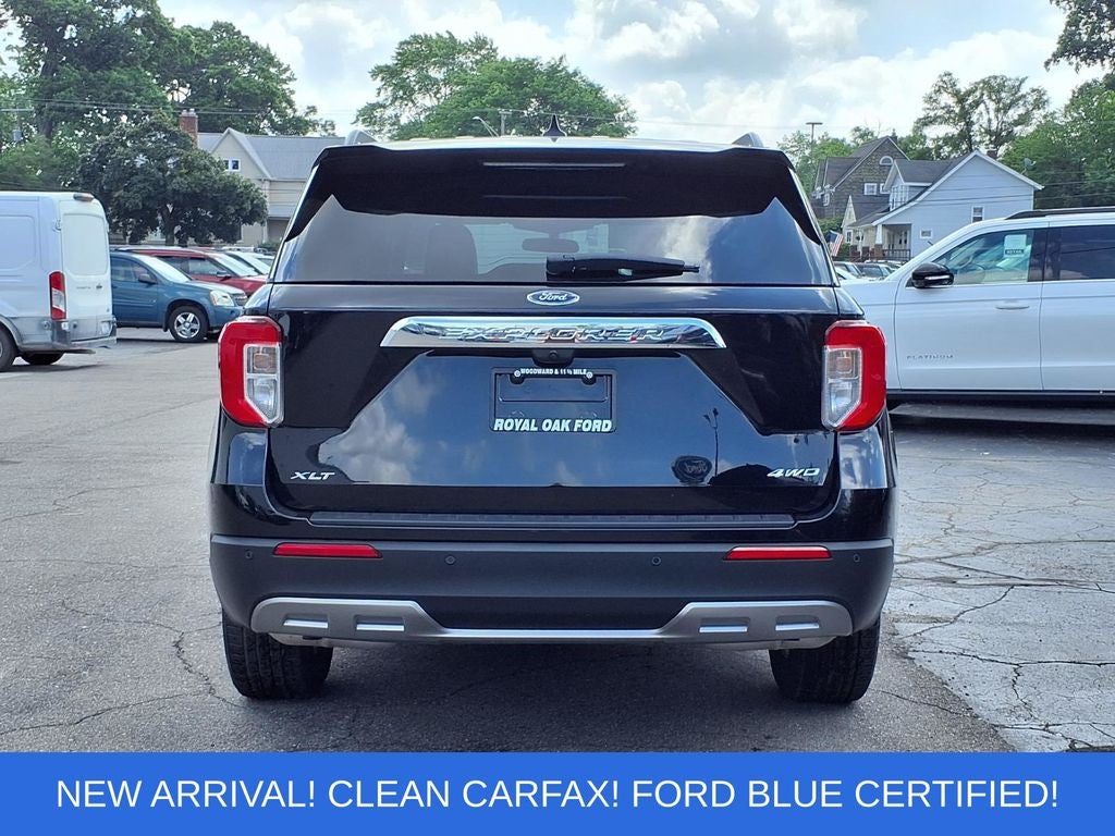 2024 Ford Explorer XLT