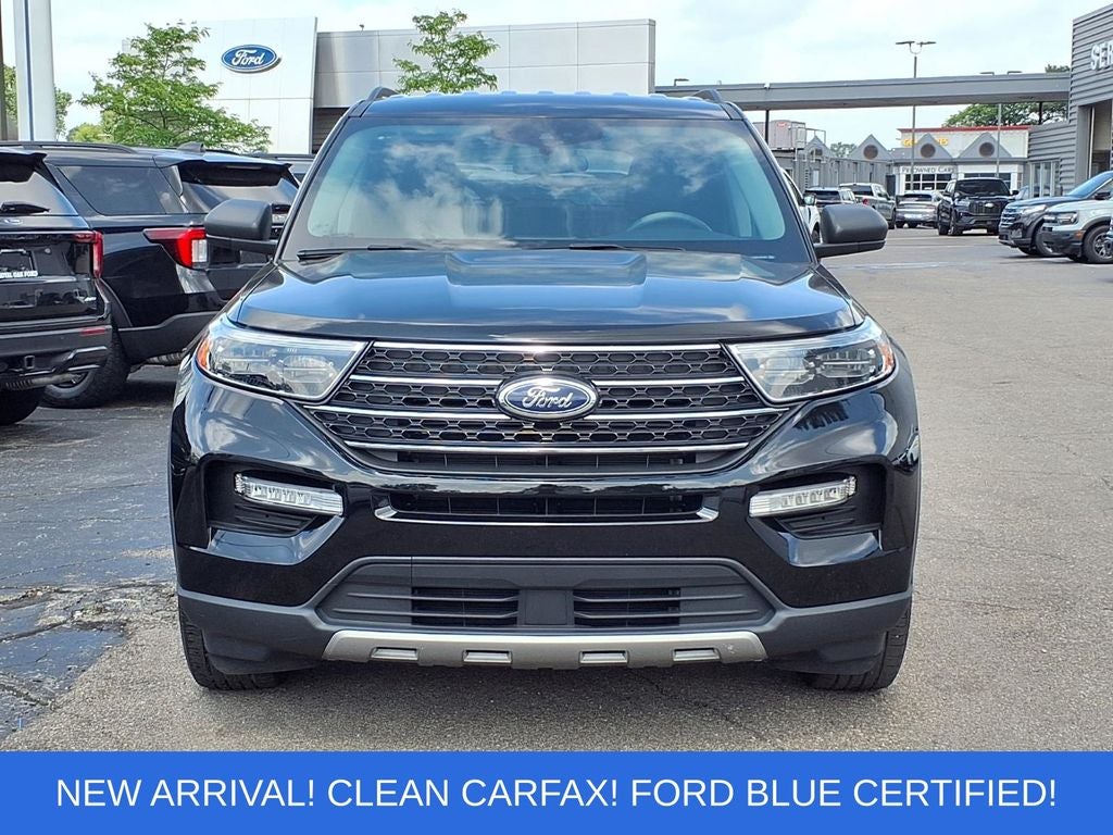 2024 Ford Explorer XLT