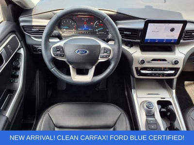 2024 Ford Explorer XLT