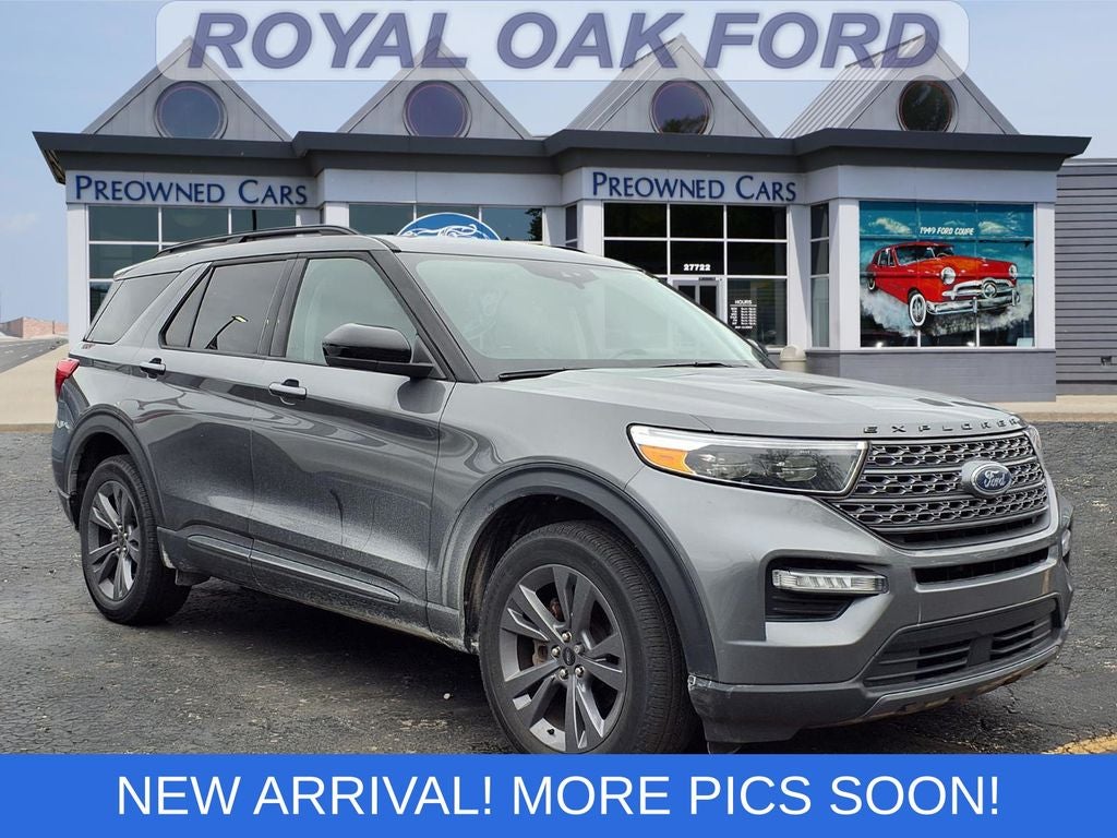 2023 Ford Explorer XLT