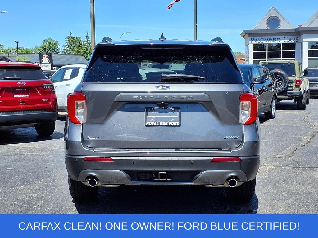 2023 Ford Explorer XLT
