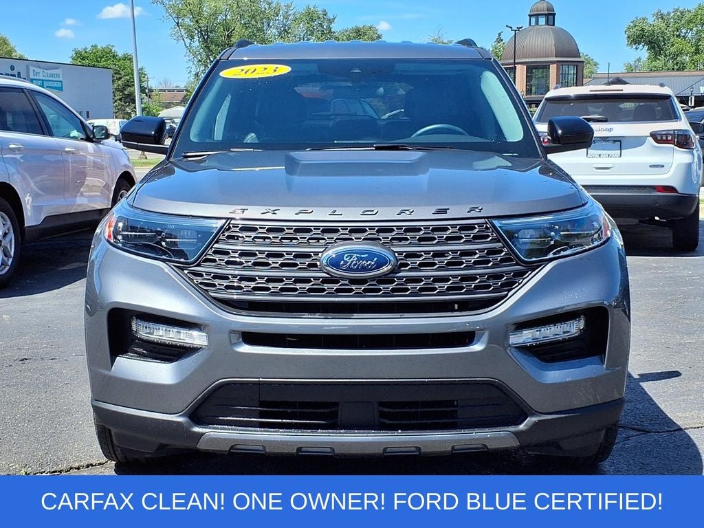 2023 Ford Explorer XLT