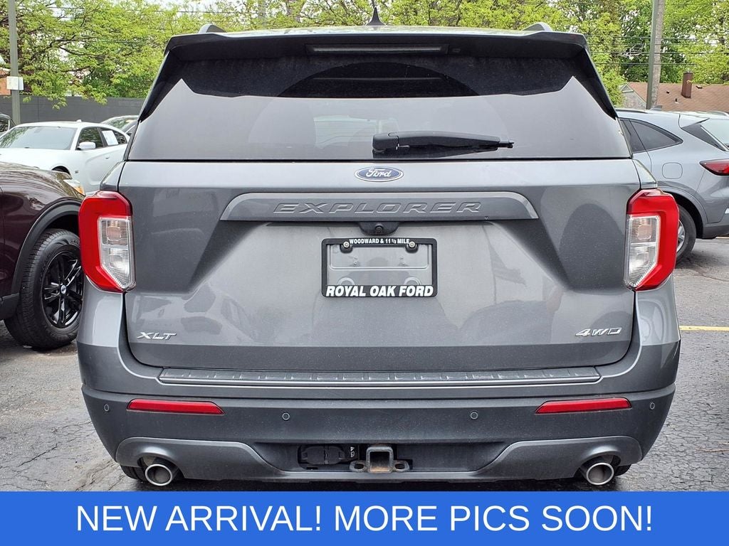 2023 Ford Explorer XLT