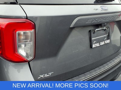 2023 Ford Explorer XLT