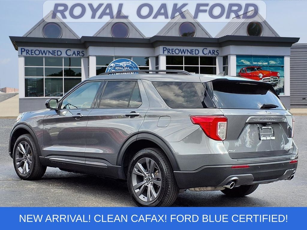 2023 Ford Explorer XLT