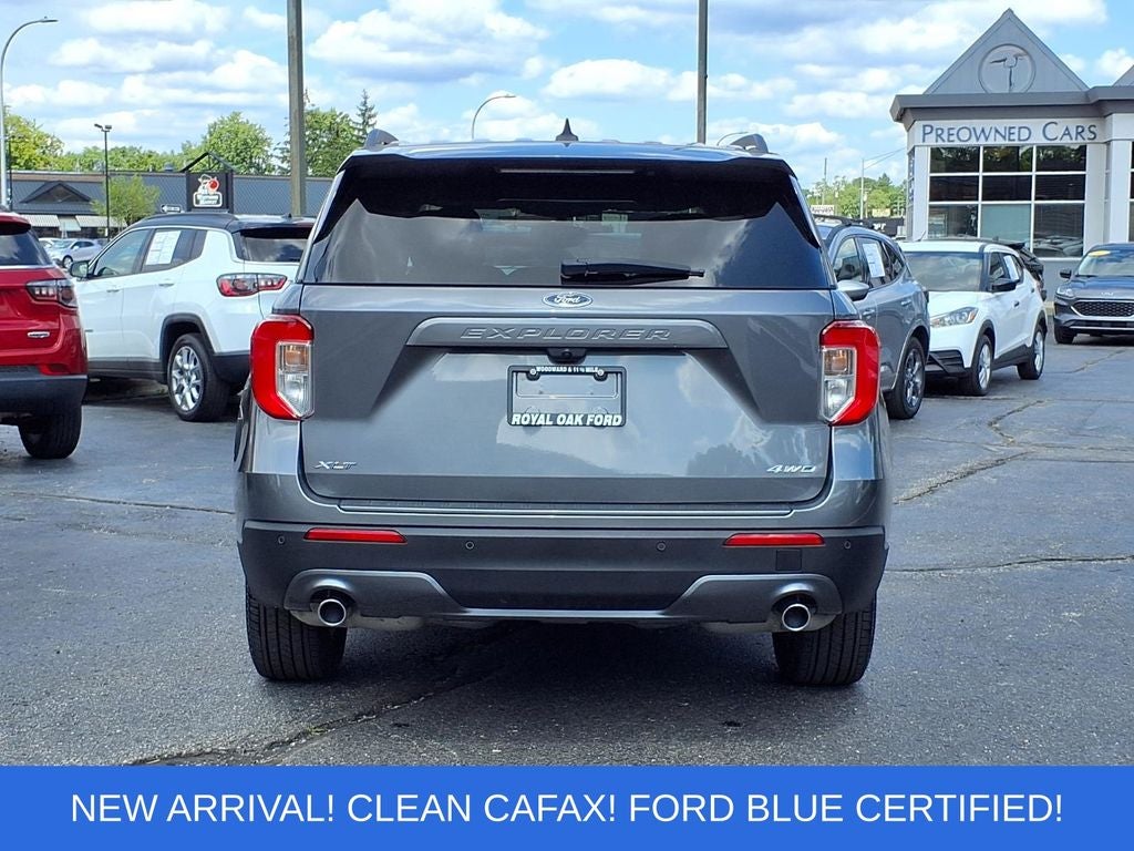 2023 Ford Explorer XLT
