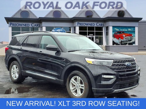2024 Ford Explorer XLT