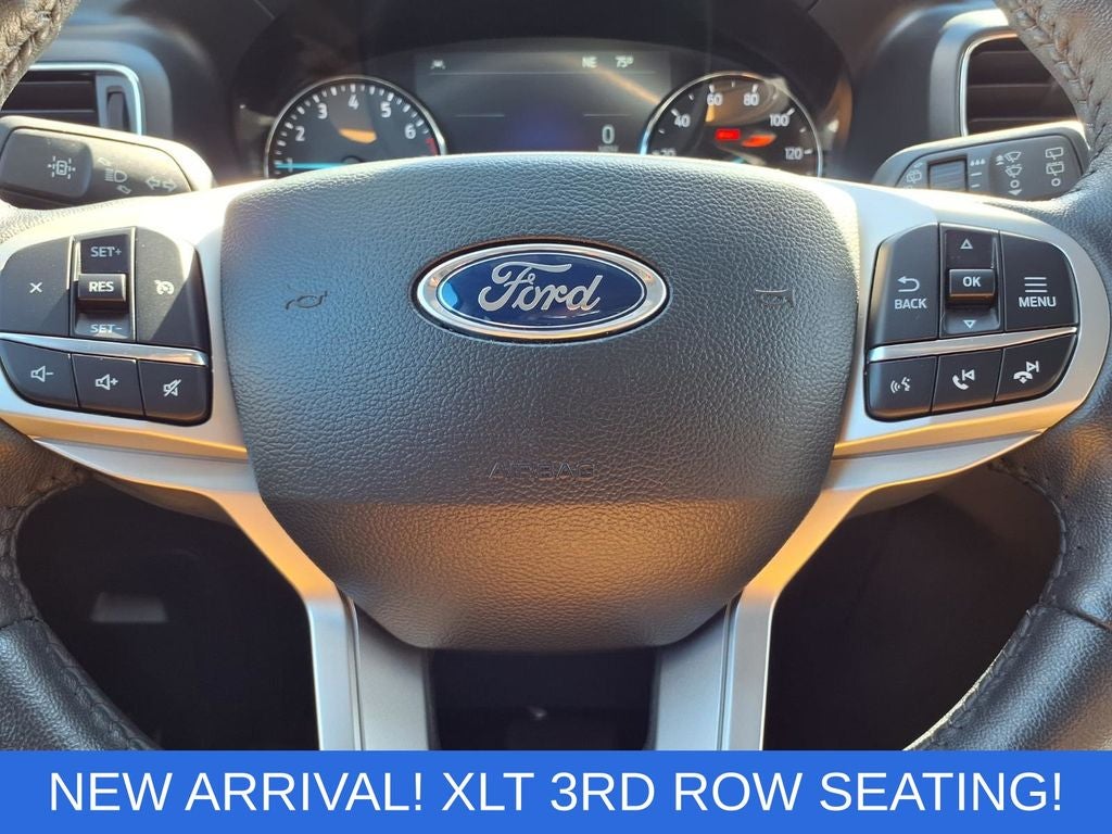 2024 Ford Explorer XLT