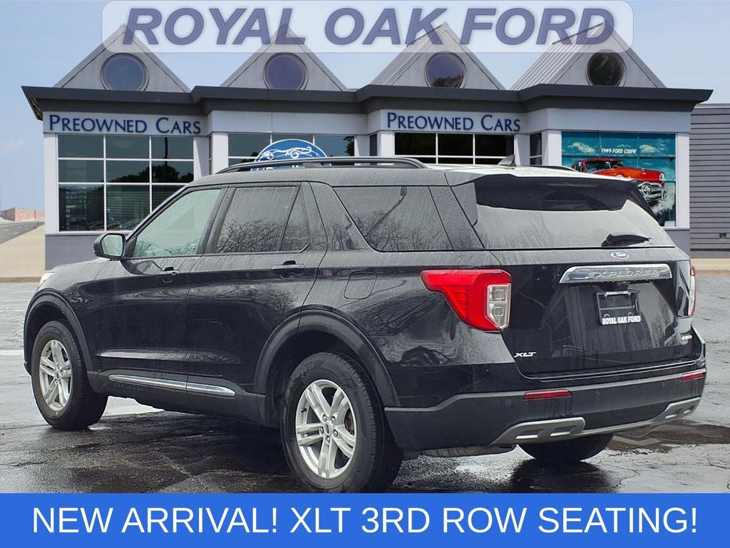 2024 Ford Explorer XLT
