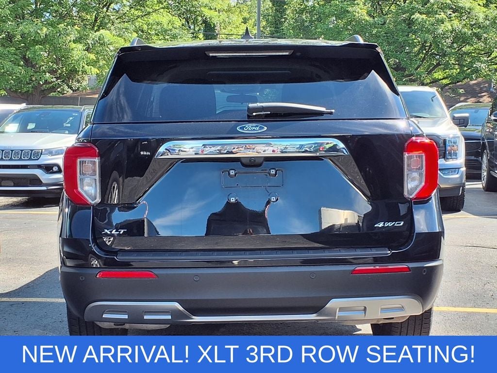 2024 Ford Explorer XLT