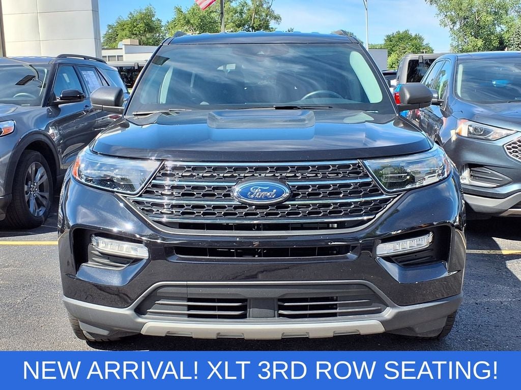 2024 Ford Explorer XLT