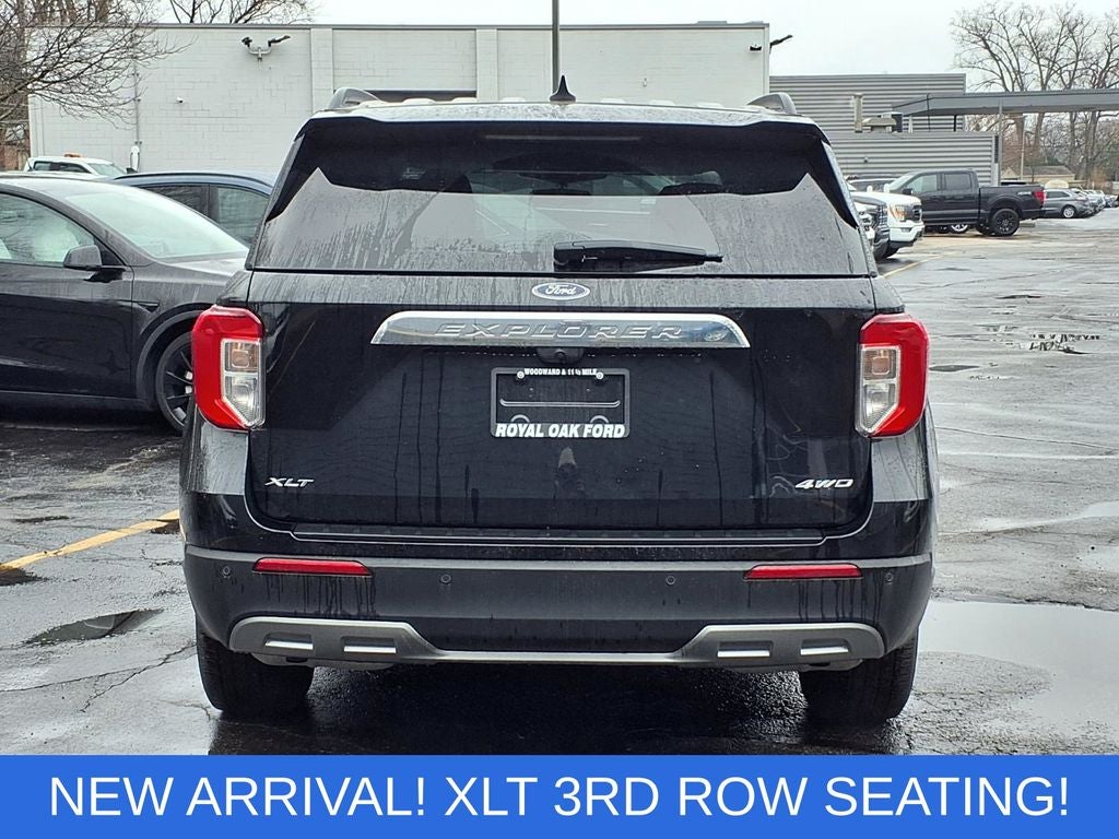 2024 Ford Explorer XLT