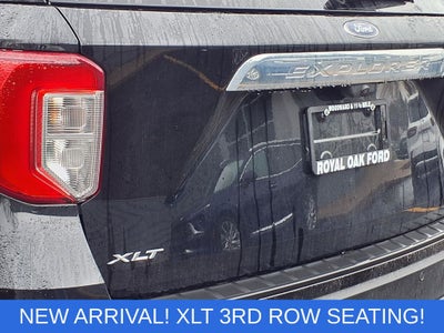 2024 Ford Explorer XLT