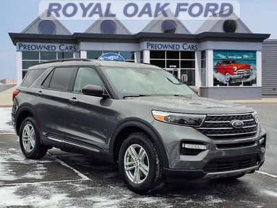 2022 Ford Explorer XLT