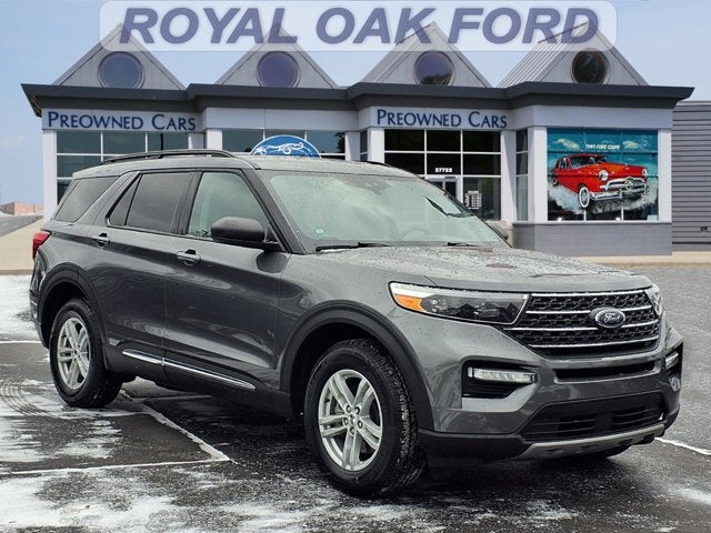 2022 Ford Explorer XLT