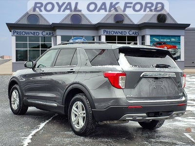 2022 Ford Explorer XLT