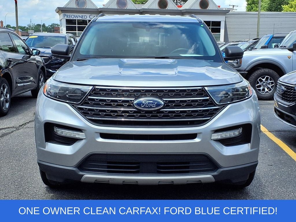 2023 Ford Explorer XLT