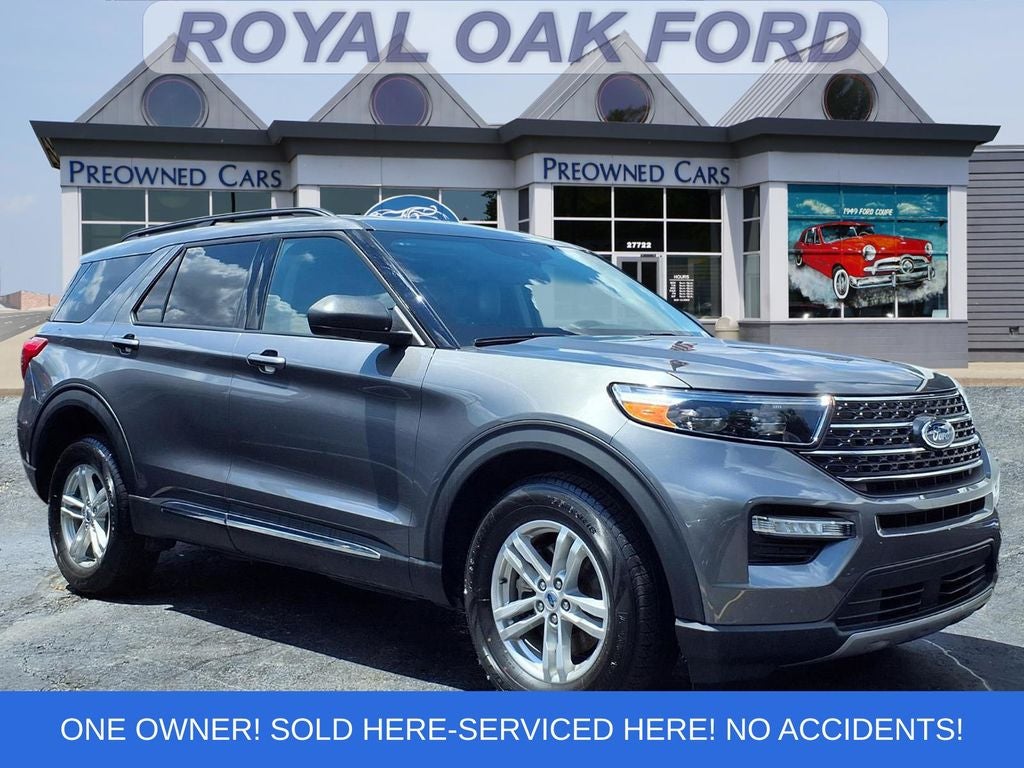 2023 Ford Explorer XLT