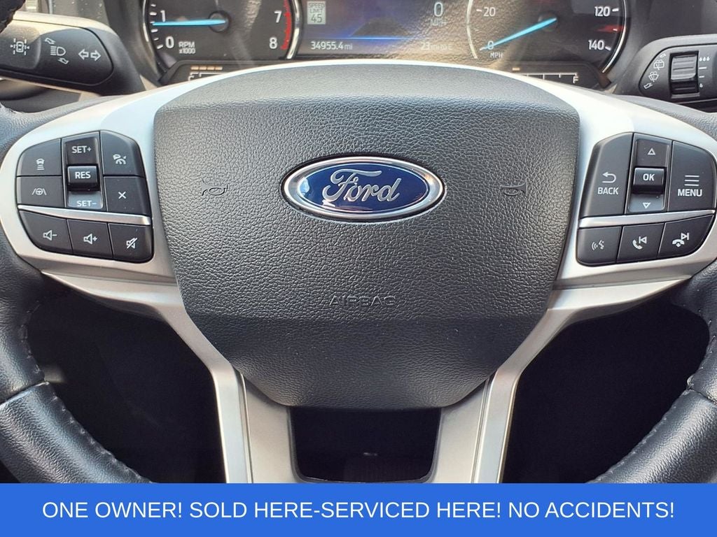 2023 Ford Explorer XLT