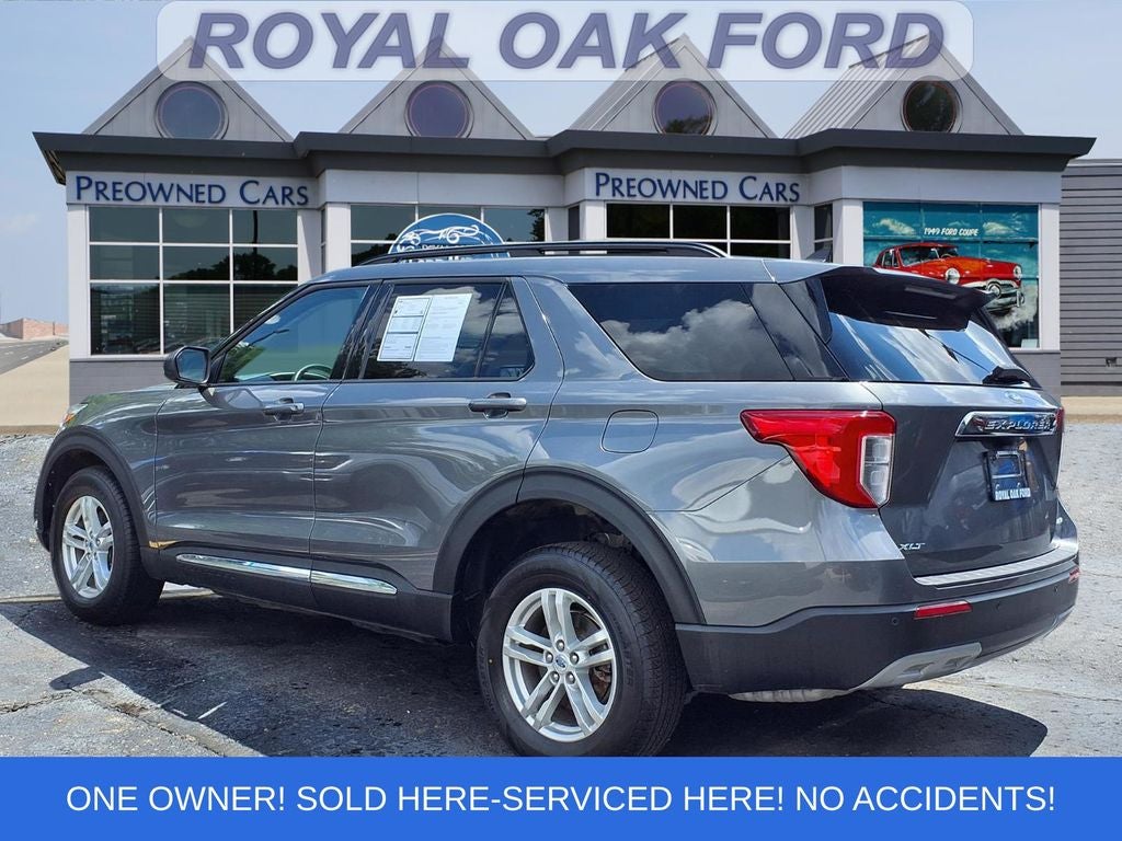 2023 Ford Explorer XLT
