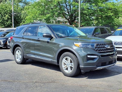 2023 Ford Explorer XLT