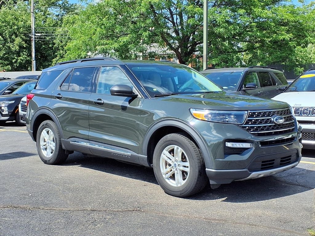 2023 Ford Explorer XLT