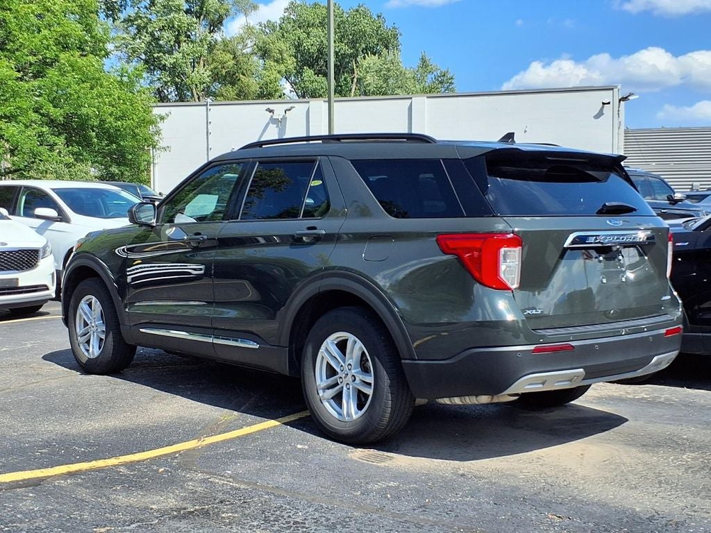 2023 Ford Explorer XLT