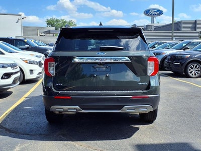 2023 Ford Explorer XLT