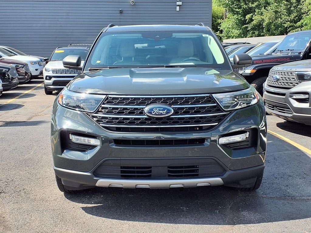 2023 Ford Explorer XLT