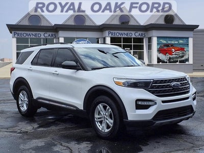 2023 Ford Explorer XLT