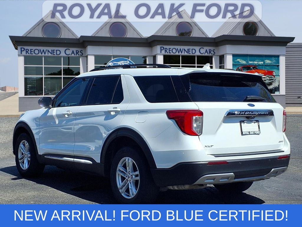 2023 Ford Explorer XLT