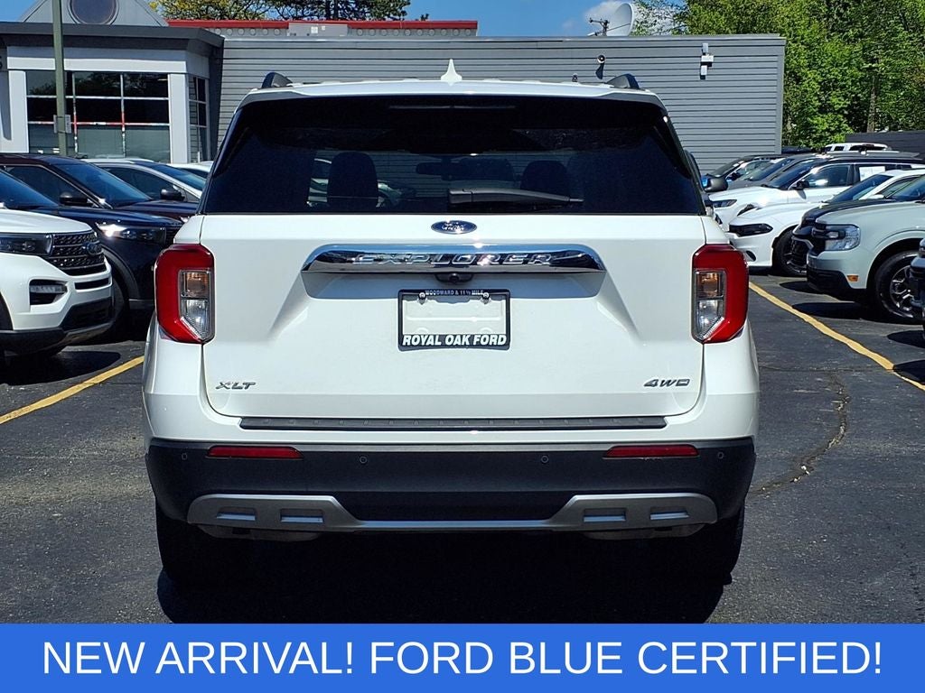2023 Ford Explorer XLT