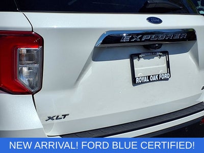 2023 Ford Explorer XLT
