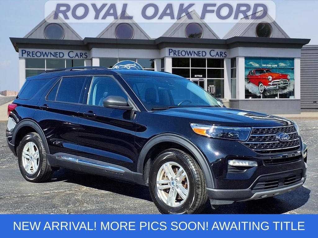 2023 Ford Explorer