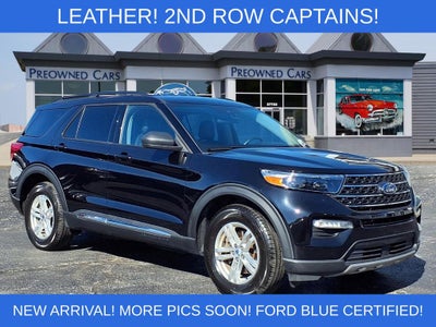 2023 Ford Explorer XLT