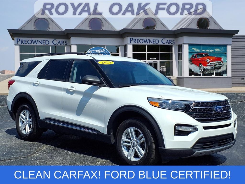 2023 Ford Explorer XLT