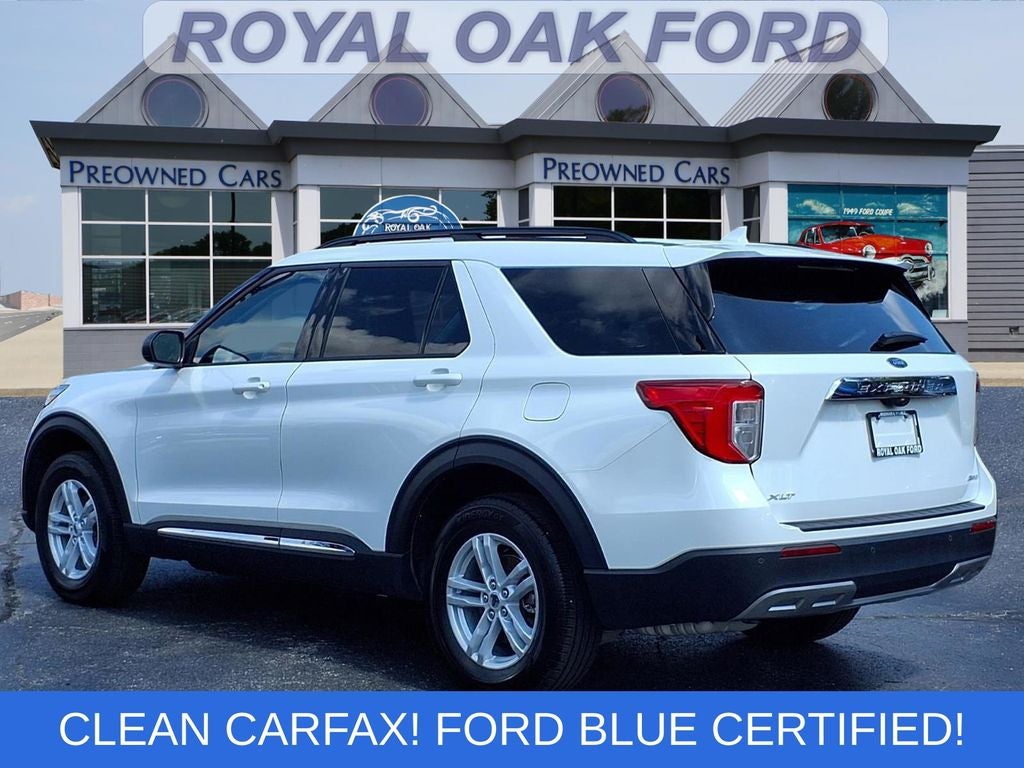 2023 Ford Explorer XLT
